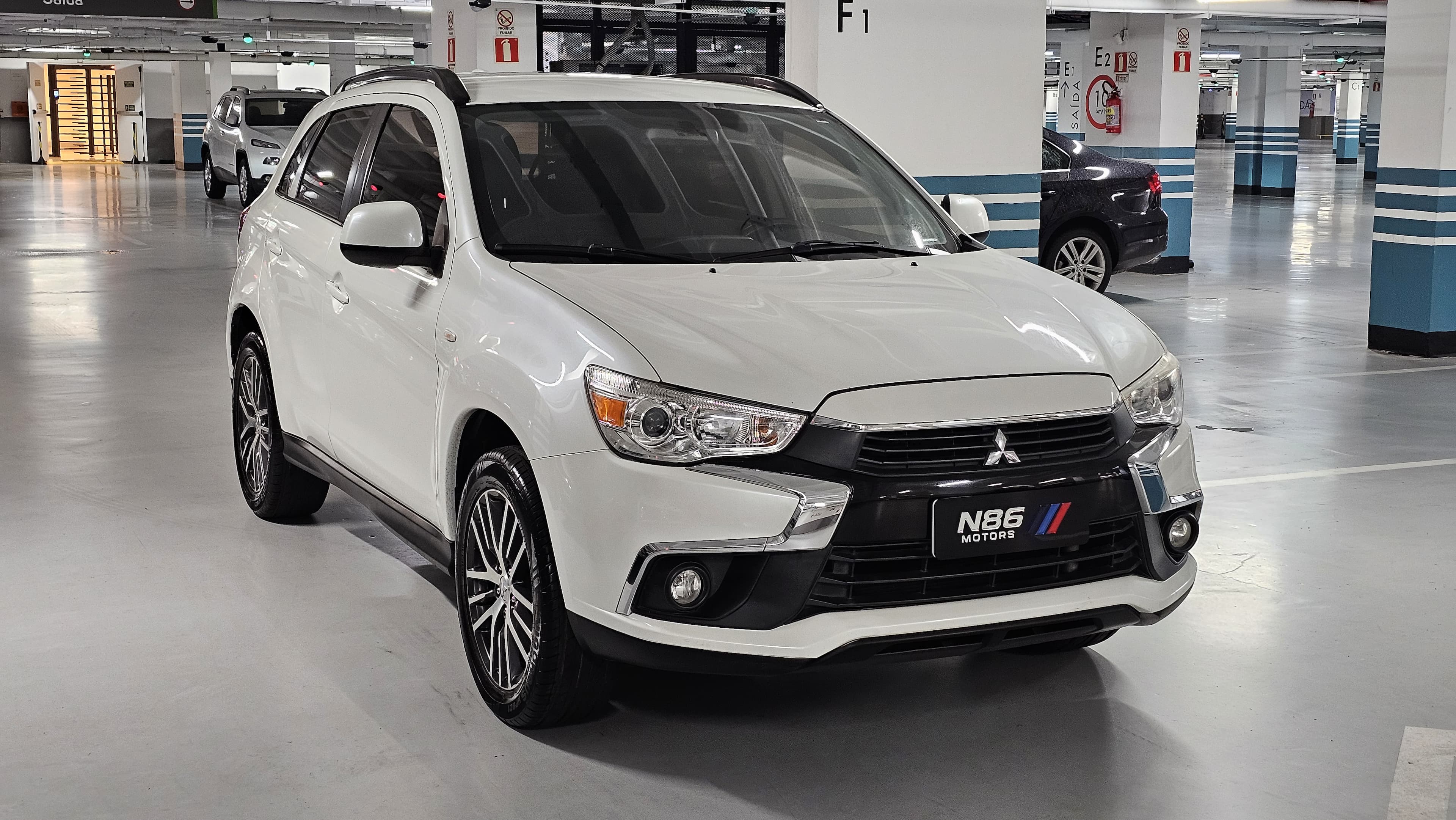 Mitsubishi ASX 2.0 16V 4x2 Flex Aut. 2018 seminovo N86 Motors