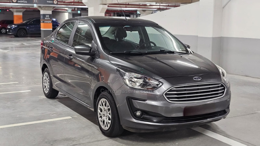 FORD KA + 2019 seminovo N86 Motors